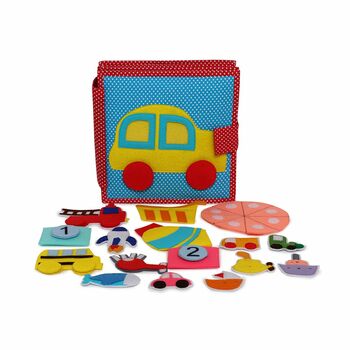 Fast Car - Vehicle Themed Quiet Book
