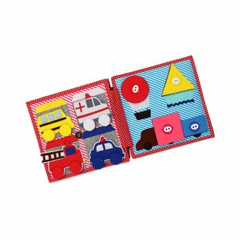 Fast Car - Vehicle Themed Quiet Book