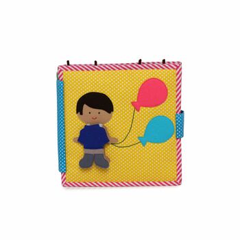 Balloon Boy - Mixed Theme Quiet Book