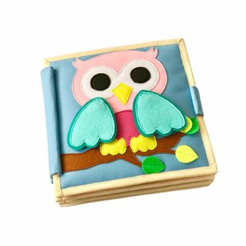 The Pink Owlet Quiet Book