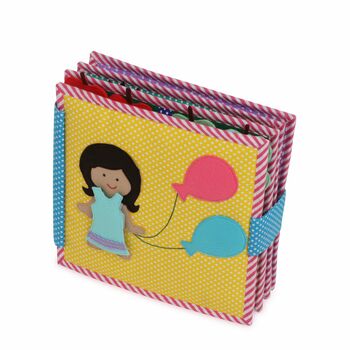 Balloon Girl - Mixed Theme Quiet Book