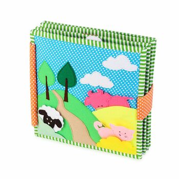 Heads and Tails - Mix & Match Animal Themed Quiet Book