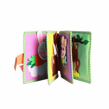 Heads and Tails - Mix & Match Animal Themed Quiet Book