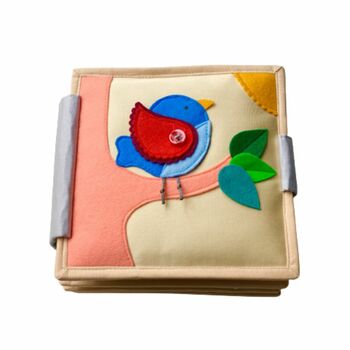 Wild Bird Mini Quiet Book