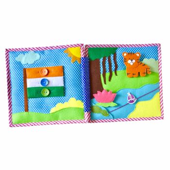 INDIA - Country Themed Quiet Book