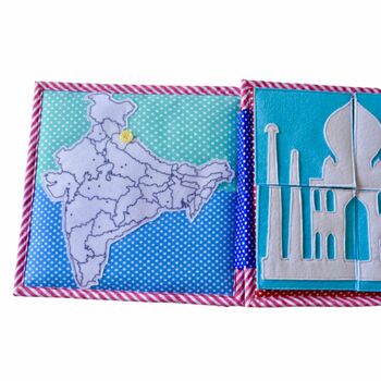 INDIA - Country Themed Quiet Book